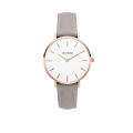 Hot Sale Fashion Japan Movement Water Resistant Feature and Women's Gender Genuine Leather Watch for ladies's wristwatch